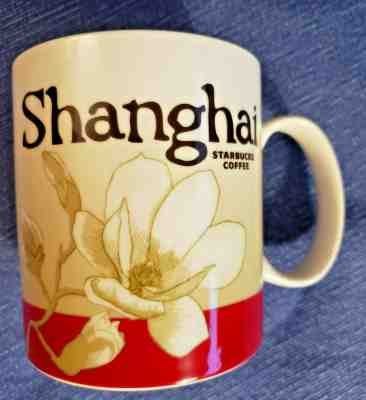 Starbucks Coffee Mug - Shanghai - Global Icon City Collector Series Mugs 16oz - Sold on eBay Jun, 3rd 2019 for $49.00