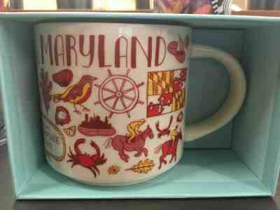 Starbucks Maryland state Been There Coffee Mug New - Sold on eBay Jun, 3rd 2019 for $19.99