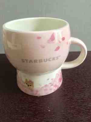 2019 Starbucks China Sakura Cherry Blossom Chiba Dog Coffee Ceramic Mug -No Card - Sold on eBay Jun, 3rd 2019 for $52.99