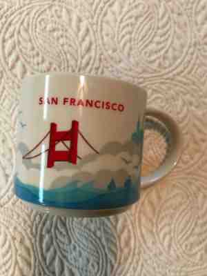 Starbucks San Francisco you Are Here Coffee Mug Cup 14 Oz Collection 2015 - Sold on eBay Jun, 3rd 2019 for $15.00