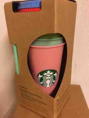 Starbucks Color Changing Cups - Sold on eBay Jun, 3rd 2019 for $55.00
