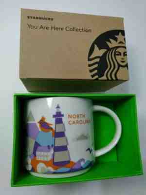 North Carolina Starbucks "You are Here" Mug New w/ Box! - Sold on eBay Jun, 3rd 2019 for $19.99