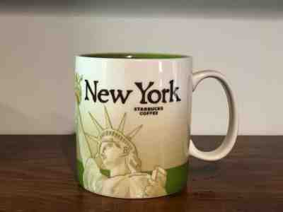 Starbucks Global Icon Coffee Mug Collector Series - NEW YORK 100% Authentic NWOT - Sold on eBay Jun, 3rd 2019 for $19.95