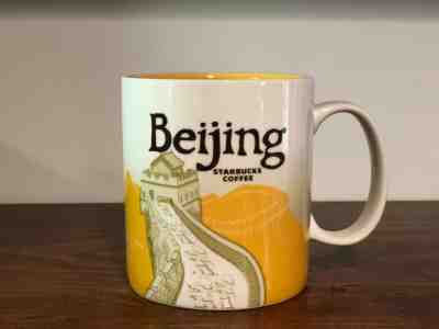Starbucks Global Icon Coffee Mug Collector Series - BEIJING 100% Authentic NWOT - Sold on eBay Jun, 3rd 2019 for $19.95