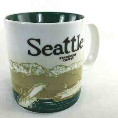 ? Starbucks 2011 Seattle 16 oz Collector Series Global Icon Mug - Sold on eBay Jun, 3rd 2019 for $24.99
