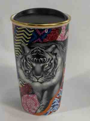 Starbucks Tristan Eaton Sumatra Tiger Coffee Stories Ceramic Tumbler 2018 Tiger - Sold on eBay Jun, 3rd 2019 for $25.00