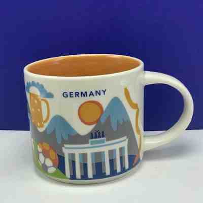 Starbucks coffee mug cup you are here collection advertising Germany buildings  - Sold on eBay Jun, 3rd 2019 for $49.95