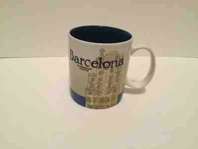 Starbucks Barcelona you Are Here Coffee Mug Cup 14 Oz Collection 2014 - Sold on eBay Jun, 3rd 2019 for $18.50