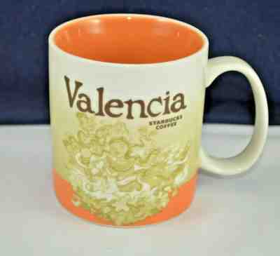 STARBUCKS Valencia Collector Global Icon Series Mug 16 Oz Spain  - Sold on eBay Jun, 3rd 2019 for $22.99