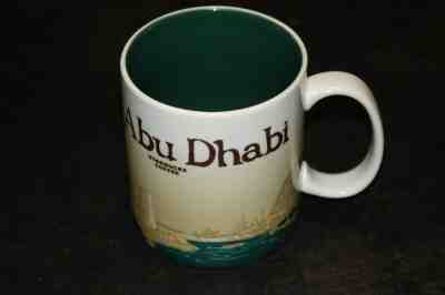 Starbucks Mug Abu Dhabi Global Icon 2012 - Sold on eBay Jun, 3rd 2019 for $15.00