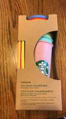 Starbucks color changing cups 2019 - Sold on eBay Jun, 3rd 2019 for $49.00