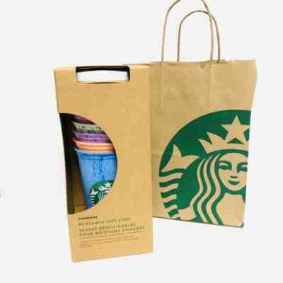 Starbucks Marbled Multi Color Hot Cups - Sold on eBay Jun, 3rd 2019 for $29.99