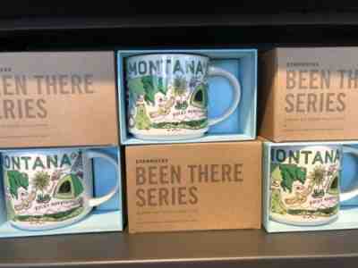 Starbucks Montana Been There Series 14oz Coffee Cup Across The globe Collection - Sold on eBay Jun, 3rd 2019 for $17.99