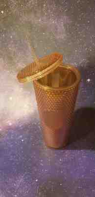 *NEW* Starbucks Rose gold tall cup  - Sold on eBay Jun, 3rd 2019 for $30.00