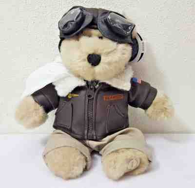 Starbucks Coffee Bearista Bear Plush 32nd Edition Aviator Pilot 2004 With Tags - Sold on eBay Jun, 3rd 2019 for $16.71