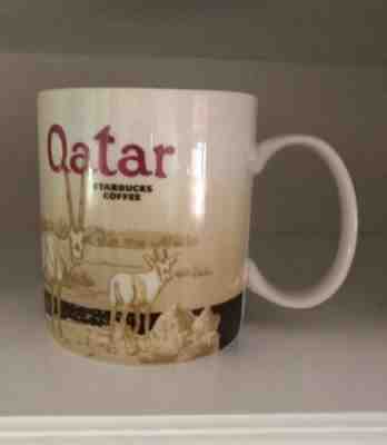 Starbucks Qatar Global Icon Series Coffee Mug Travel Souvenir 16 Ounce - Sold on eBay Jun, 3rd 2019 for $39.99
