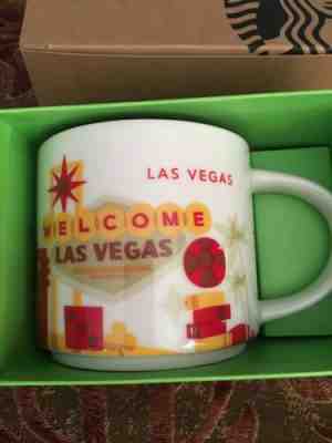 Starbucks Mug, You Are Here collection, Las Vegas - Sold on eBay Jun, 3rd 2019 for $25.45