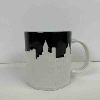 New Starbucks Boston City Relief Collector Series Embossed Coffee Mug 2012 - Sold on eBay Jun, 2nd 2019 for $22.39