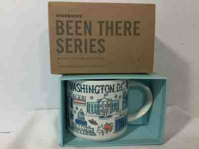 Starbucks Coffee 2018 Been There Series Washington DC Mug14-Ounce With Box - Sold on eBay Jun, 2nd 2019 for $20.00