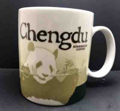 Starbucks  Coffee - Collector Series City Mugs Chengdu China - 16 Oz - 2010 - Sold on eBay Jun, 2nd 2019 for $19.99