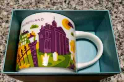 STARBUCKS DISNEYLAND HAUNTED MANSION  DISCONTINUED RARE with SKU AND BOX - Sold on eBay Jun, 2nd 2019 for $95.99