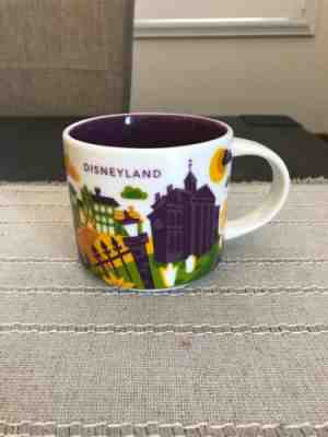 Starbucks Disneyland “You are Here” Haunted Mansion New Orleans Square Mug Cup - Sold on eBay Jun, 2nd 2019 for $80.00
