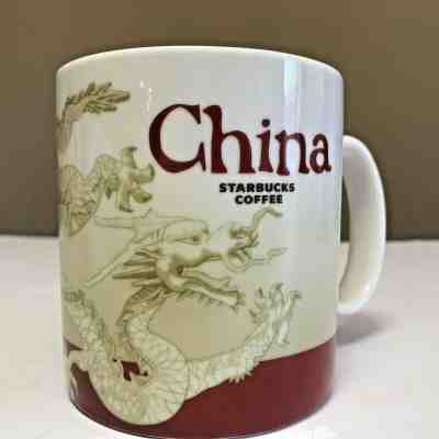 Starbucks Coffee China Collector Series Mug 2008 Coffee Cup - Sold on eBay Jun, 2nd 2019 for $16.99