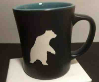 Starbucks Yukon Polar Bear Coffee Mug Matte Black Large Fine Bone China - Sold on eBay Jun, 2nd 2019 for $18.97