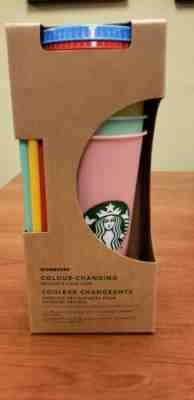 STARBUCKS COLOR CHANGING COLD CUPS  - Sold on eBay Jun, 2nd 2019 for $75.00