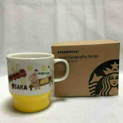 Starbucks Coffee Japan Limited Mug Starbucks gift box included -  Osaka Limted - Sold on eBay Jun, 1st 2019 for $17.50