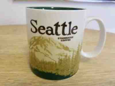 Starbucks 2008 Seattle Collector Series Mug With Mount Rainier, 16 oz. HTF! - Sold on eBay Jun, 1st 2019 for $64.79