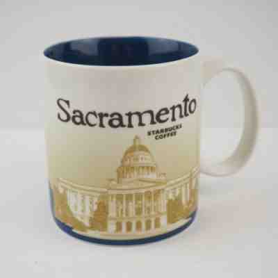 Starbucks 2009 Collector Series 16 oz. Sacramento Mug - Good Condition - Sold on eBay Jun, 4th 2019 for $59.00