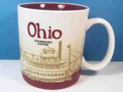 Starbucks Ohio, Steamboat, 16oz Mug, 2009 Collector Series, - Sold on eBay Jun, 4th 2019 for $18.00