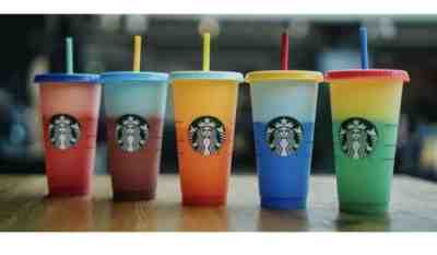 starbucks color changing cups Reusable! Price Per Cup - Sold on eBay Jun, 5th 2019 for $24.00