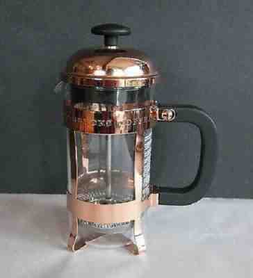 Starbucks Limited Edition Collectible Copper French Press with Pyrex Carafe - Sold on eBay Jun, 5th 2019 for $19.51