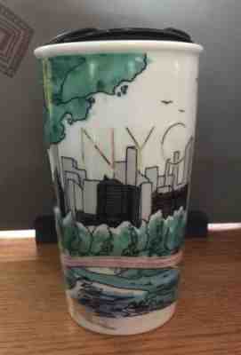 Starbucks NYC New York Central Park Limited Edition Ceramic Mug 12oz HTF NEW - Sold on eBay Jun, 5th 2019 for $39.99