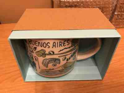 Starbucks Been There Buenos Aires 14 oz Mug - Sold on eBay Jun, 5th 2019 for $36.95