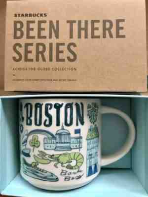 Starbucks Coffee Been There Series Mug BOSTON Cup 14 oz NWT & box - Sold on eBay Jun, 4th 2019 for $19.95