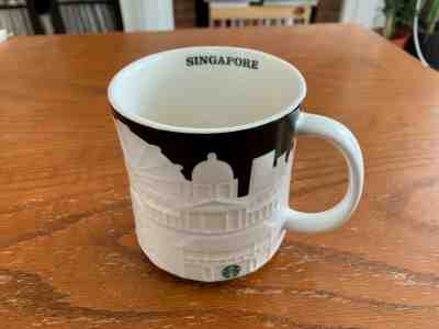 2013 Starbucks Singapore City Relief Collectors Series Mug - Sold on eBay May, 29th 2019 for $29.99