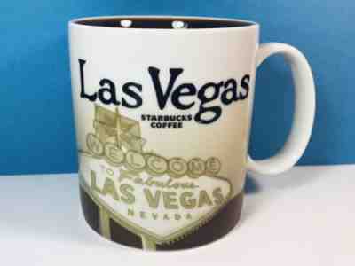 Starbuck’s Las Vegas 16oz Coffee Mug, Global Icon Series 2009 - Sold on eBay Jun, 4th 2019 for $19.00