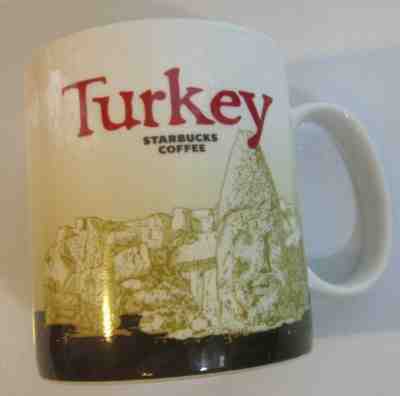 Starbucks Turkey Mug Collector Series 2009 Coffee Mug Collectible  - Sold on eBay May, 24th 2019 for $32.99