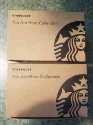 Lot of 2 Starbucks “You Are Here Collection” – Empty Box Only – Mug Is Not Inc g - Sold on eBay Jun, 5th 2019 for $16.99