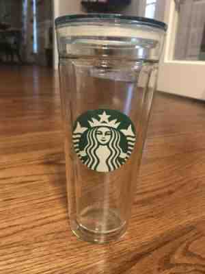 Starbucks 20 oz Venti Glass Lidded Cup No Straw - Sold on eBay Jun, 5th 2019 for $30.00