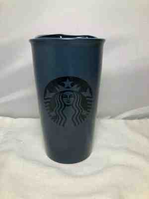 Starbucks 2015 Dark Blue Ceramic Tumbler - Sold on eBay Jun, 5th 2019 for $27.00