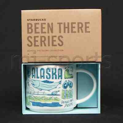 2017 STARBUCKS ALASKA BEEN THERE SERIES COLLECTION COFFEE MUG 14 OZ you are here - Sold on eBay Jun, 4th 2019 for $33.88