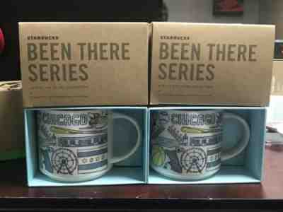 Starbucks Chicago Been There Series Coffee Mug Cup 14 Oz Collection 2019 - Sold on eBay Jun, 4th 2019 for $15.00