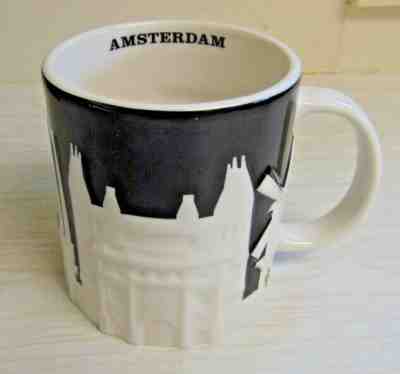 Starbucks AMSTERDAM Relief City Collector Series Mug  - Sold on eBay May, 25th 2019 for $79.95
