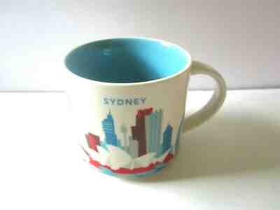 Starbucks Australia - Sydney 'You Are Here' (YAH) 14oz Ceramic Collectors Mug - Sold on eBay Jun, 3rd 2019 for $27.50