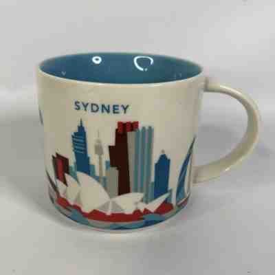 Starbucks Mug - SYDNEY, AUSTRALIA - You are here (YAH) Collection -(14oz) - MINT - Sold on eBay May, 28th 2019 for $20.00