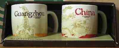 Starbucks Global Icon Series Guangzhou & China Demi Set: UNUSED AND MINT! - Sold on eBay Jun, 5th 2019 for $27.77
